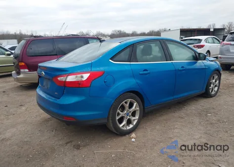 2012 Ford Focus Sel из США, поврежденный, VIN 1FAHP3H20CL219457